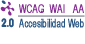 Logotipo de Ilunion de cumplimiento WCAG-WAI 2.2.